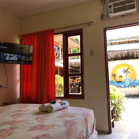 Hostal Tierra Y Mar Montañita Εξωτερικό φωτογραφία