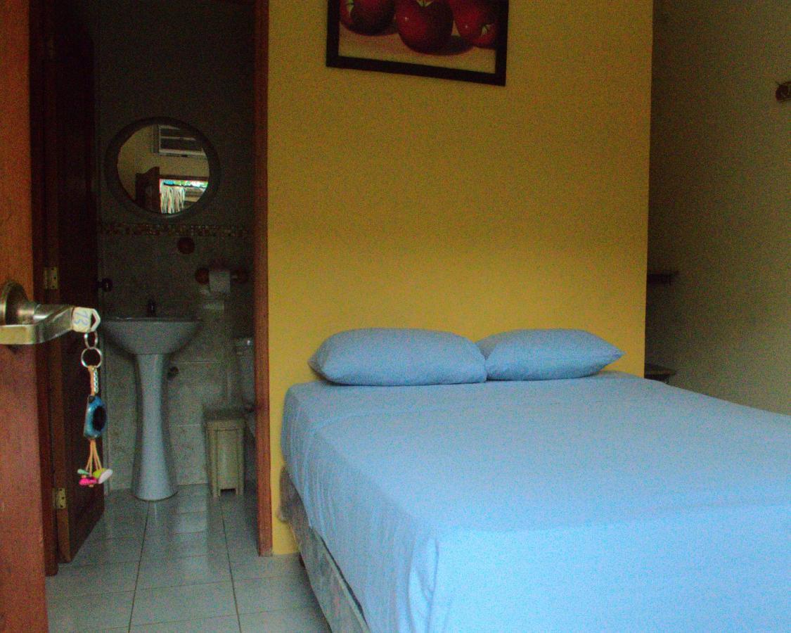Hostal Tierra Y Mar Montañita Εξωτερικό φωτογραφία