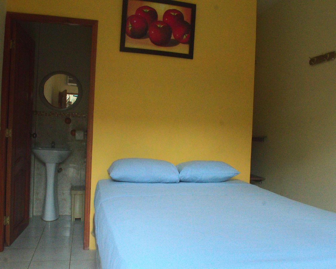 Hostal Tierra Y Mar Montañita Εξωτερικό φωτογραφία