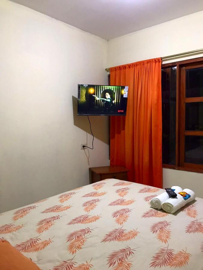 Hostal Tierra Y Mar Montañita Εξωτερικό φωτογραφία
