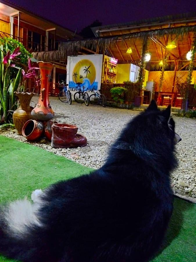 Hostal Tierra Y Mar Montañita Εξωτερικό φωτογραφία