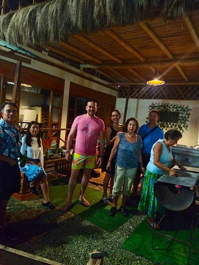 Hostal Tierra Y Mar Montañita Εξωτερικό φωτογραφία