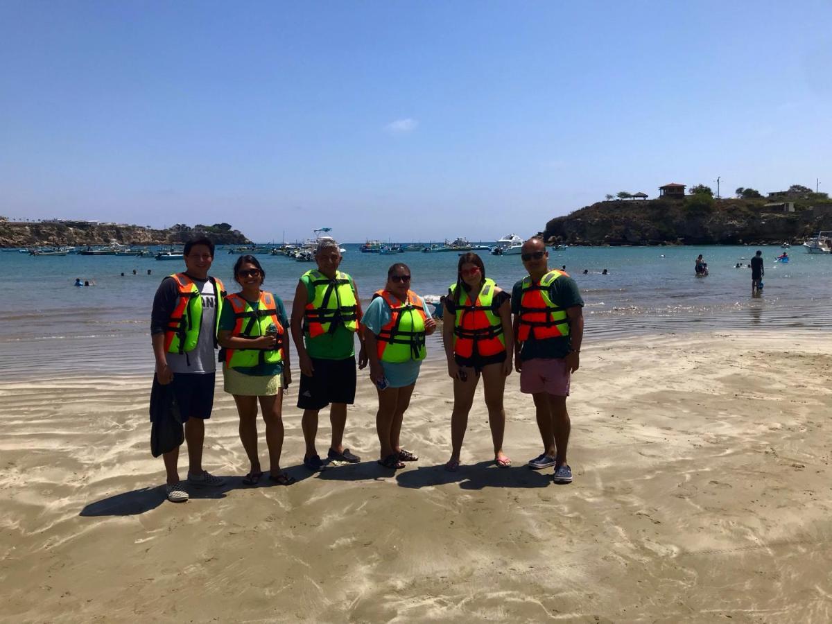 Hostal Tierra Y Mar Montañita Εξωτερικό φωτογραφία